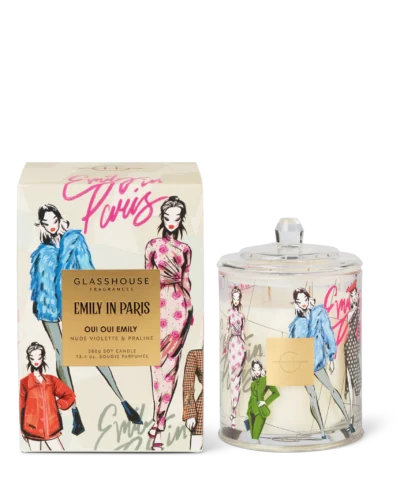 Oui Oui Emily - 380g Soy Candle Glasshouse Fragrances