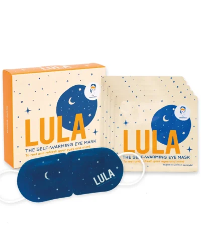 Unscented self-warming eye masks designed to soothe tired eyes, ease tension and promote relaxation. A gentle self-care essential or thoughtful gift.