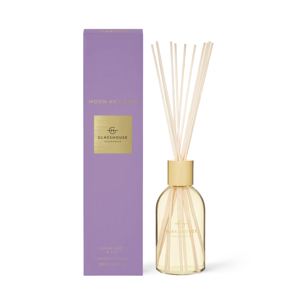 Lush Diffuser Moon & Back 250mL Diffuser | Glasshouse Fragrances – The Lush Lily