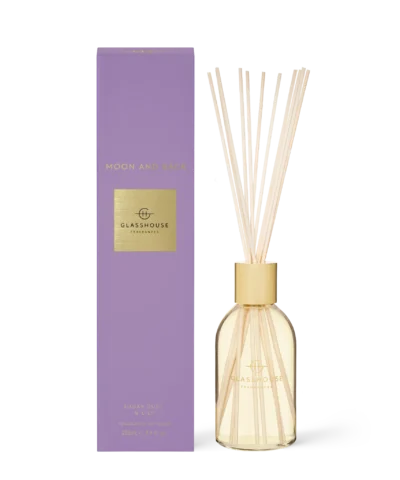 MOON & BACK - 250mL Fragrance Diffuser Glasshouse Fragrances