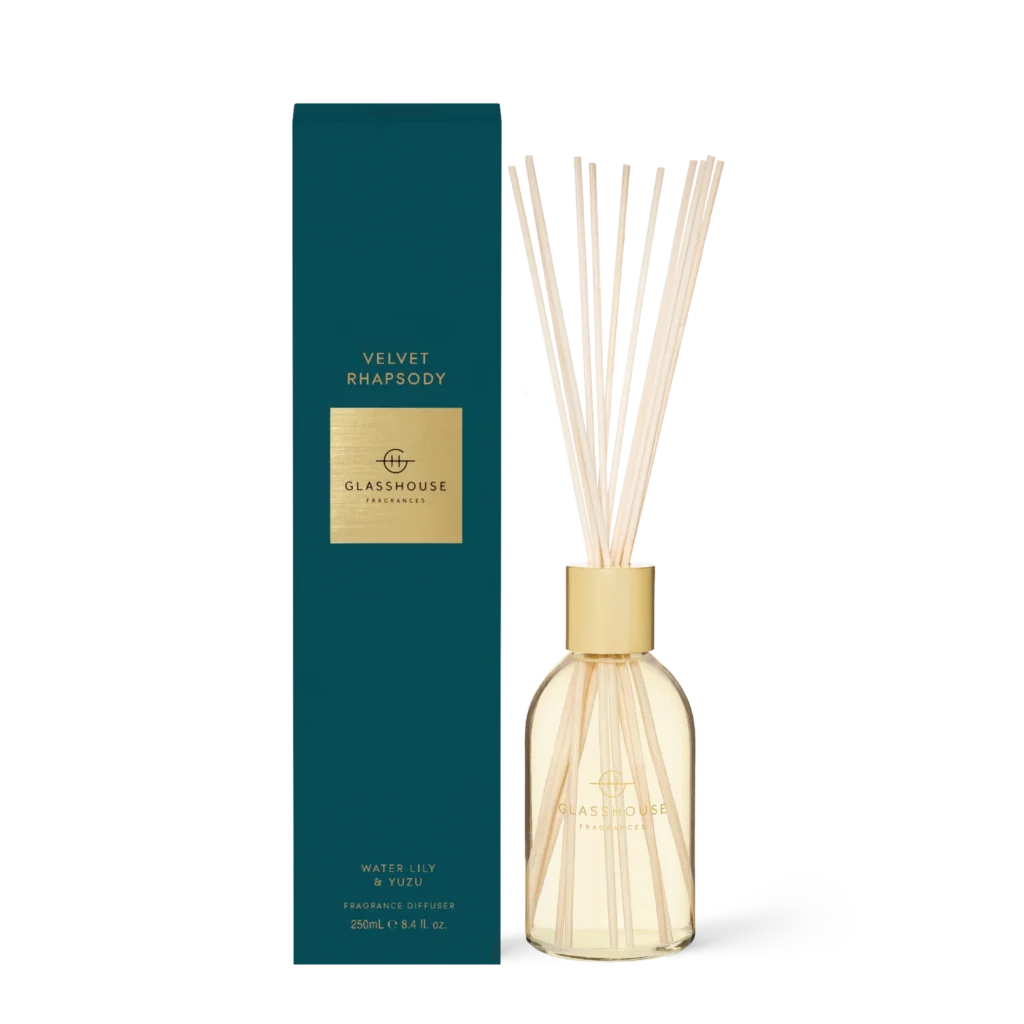 Lush Diffuser Velvet Rhapsody 250mL Diffuser | Glasshouse Fragrances – The Lush Lily