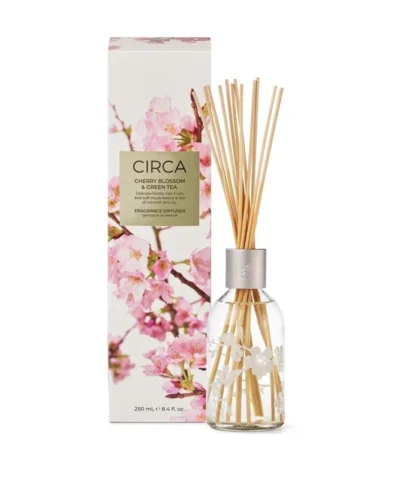 CIRCA Cherry Blossom & Green Tea diffuser 250mL Mother’s Day gift