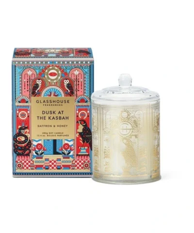 Glasshouse Fragrances Dusk at the Kasbah Limited Edition 380g Soy Candle