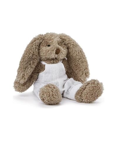 Baby Honey Bunny Boy White Nana Huchy soft toy bunny rabbit plush for babies and children