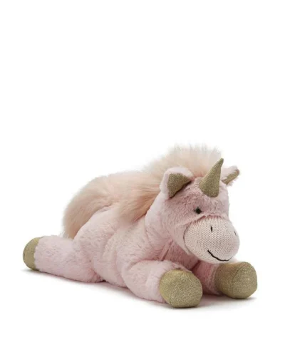 Glimmer Glitter Unicorn pink Nana Huchy soft toy plush unicorn for babies and children