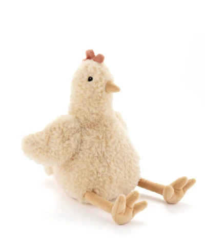 Harriet the Hen Honey Nana Huchy soft toy plush chicken for babies and children