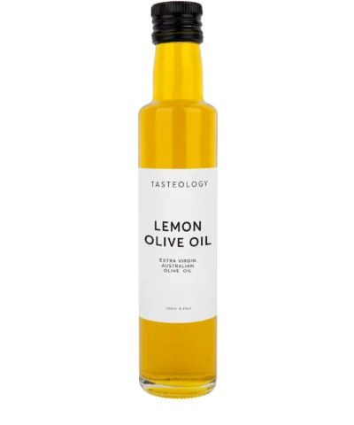 Tasteology Lemon Olive Oil bottle