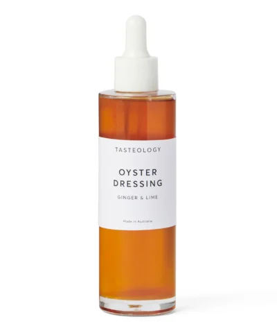Tasteology Oyster Dressing with Ginger & Lime