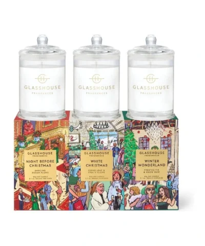 Christmas Trio - Glasshouse Fragrances
