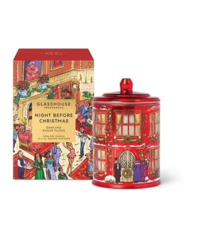 Glasshouse Fragrances Night Before Christmas 380g Christmas Candle