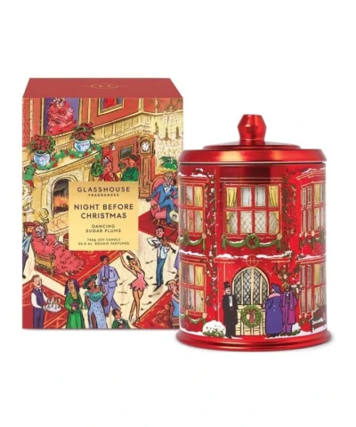 Glasshouse Fragrances Night Before Christmas 760g Christmas Candle