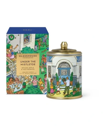 Glasshouse Fragrances Under the Mistletoe Christmas Candle