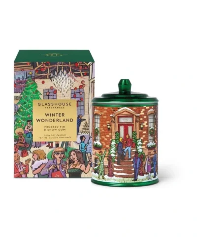 Winter Wonderland - 380g Scented Candle Glasshouse Fragrances